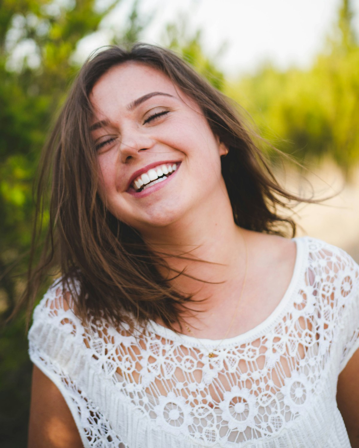 Happy patient